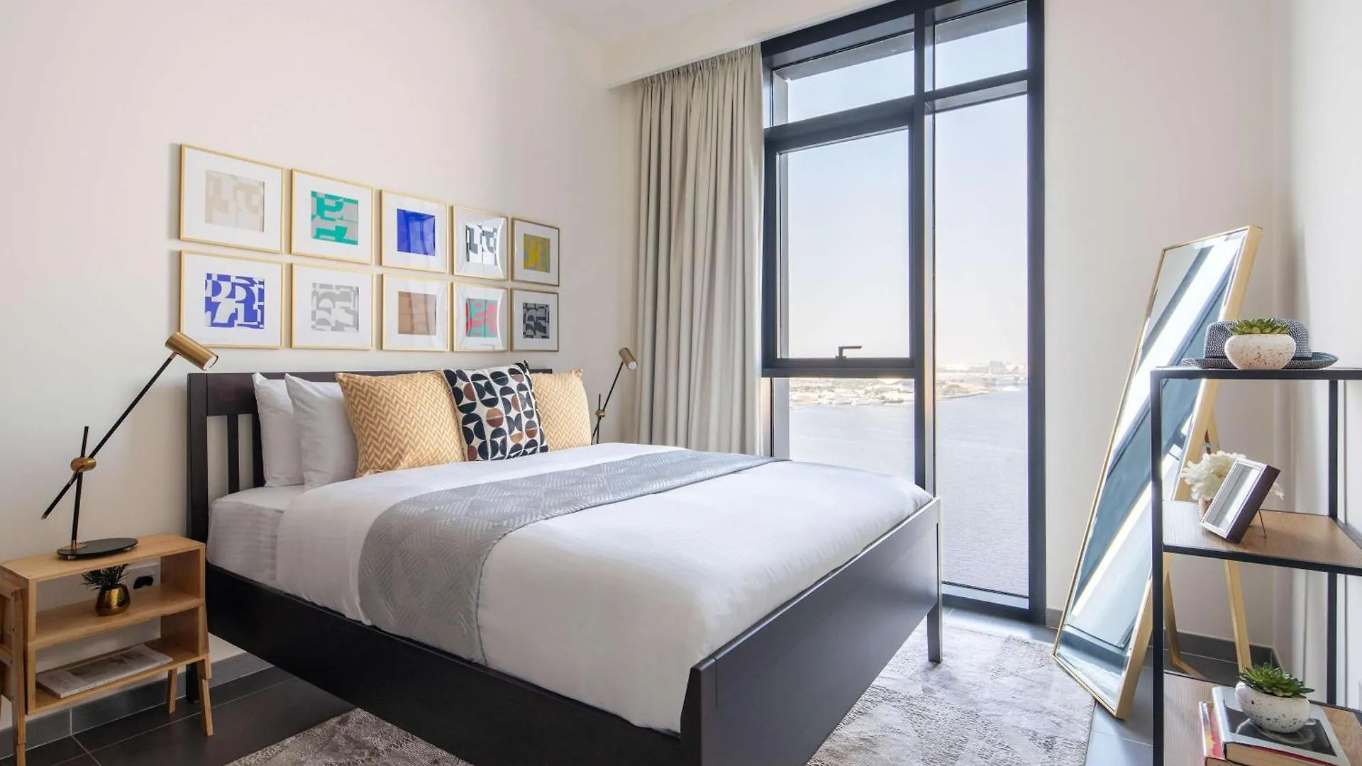 Apartamento Frank Porter - Creek Edge Tower 1 Dubái
