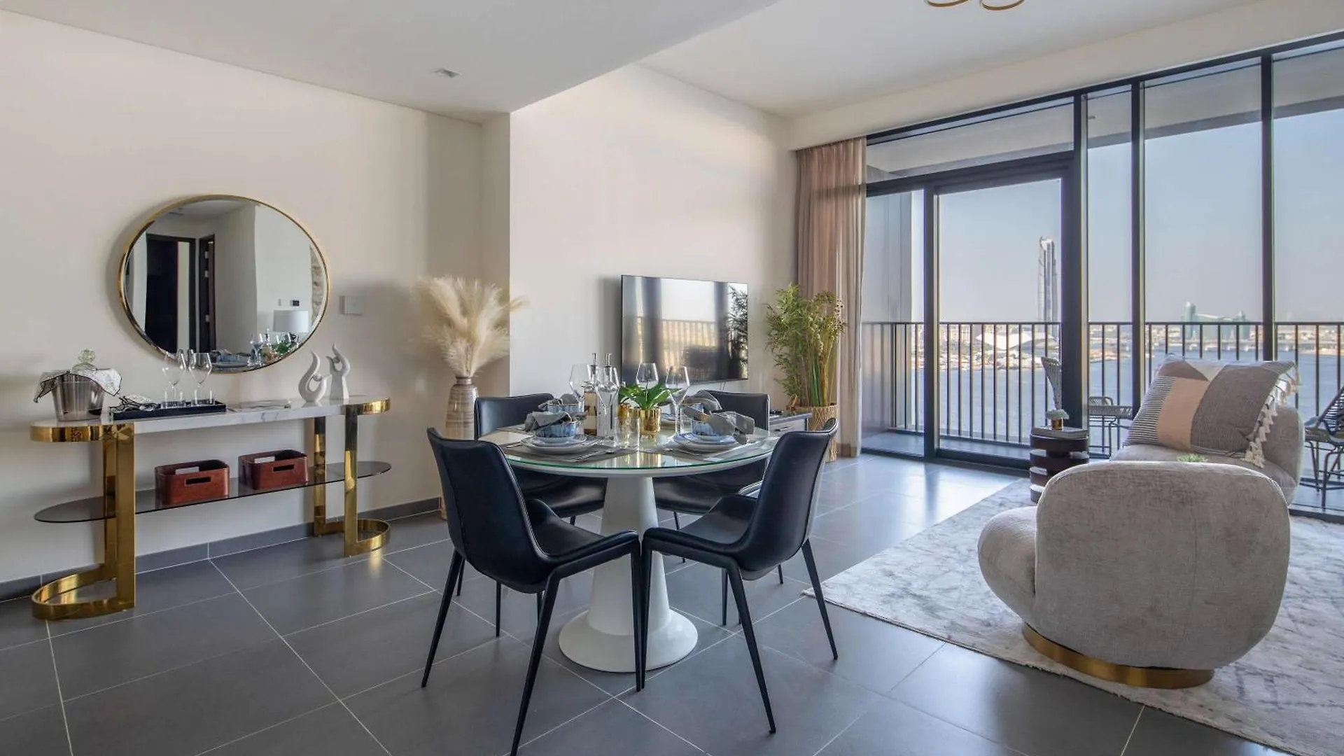 Apartment Frank Porter - Creek Edge Tower 1 Dubai