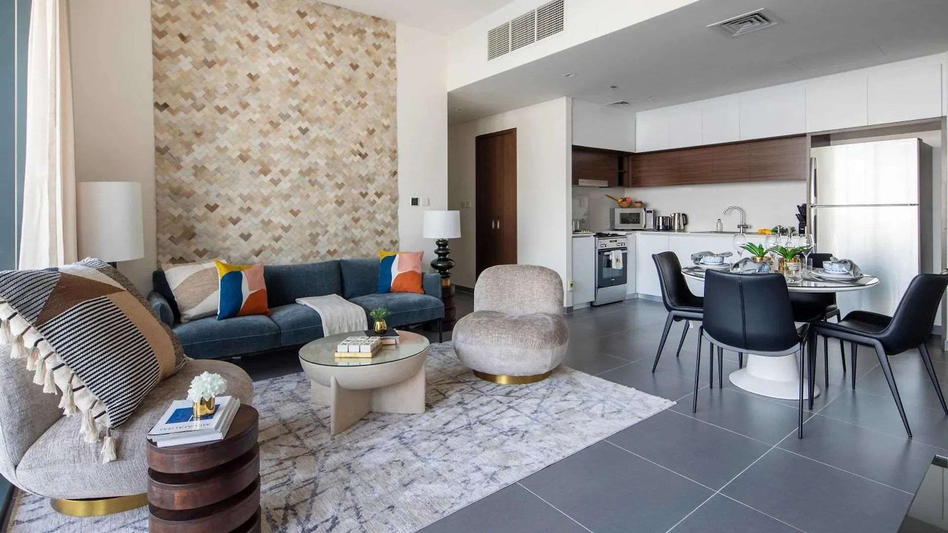 Apartment Frank Porter - Creek Edge Tower 1 Dubai United Arab Emirates